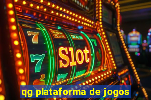 qg plataforma de jogos